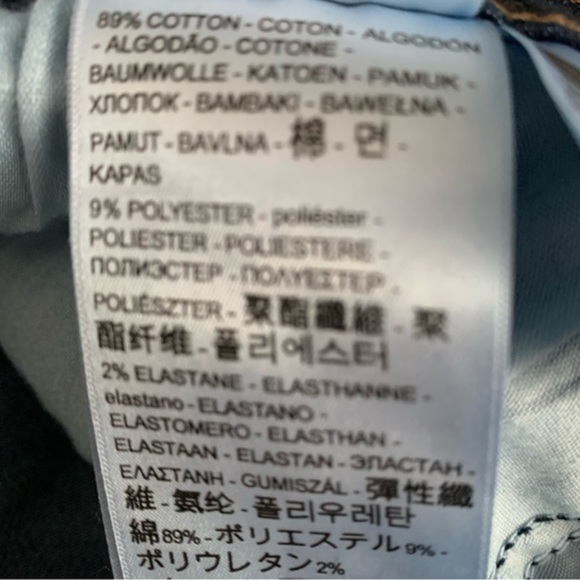 Levi’s slimming skinny ankle jeans 27 - Picture 11 of 14